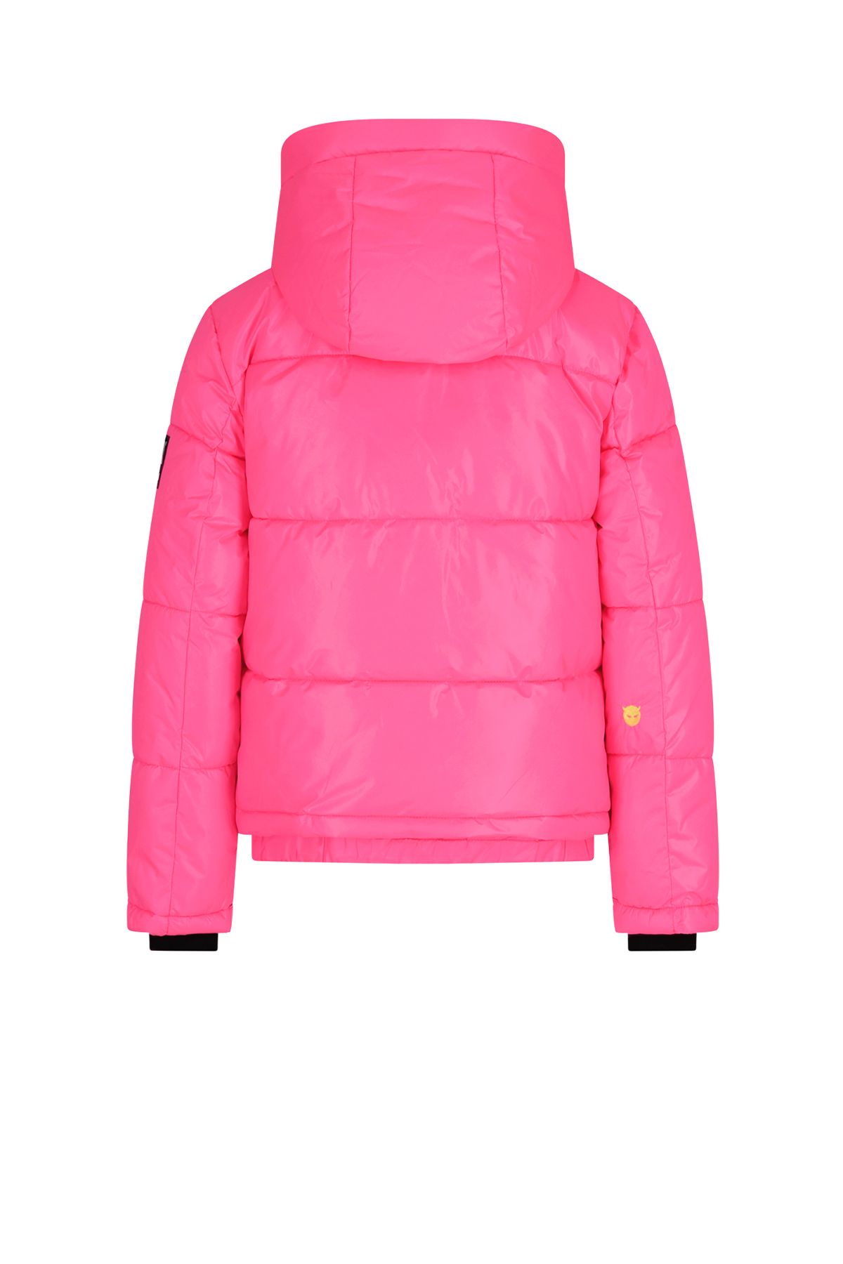 Super Rebel SPICY Krakka Skíða Úlpa Metallic Fluo Pink - Image 2