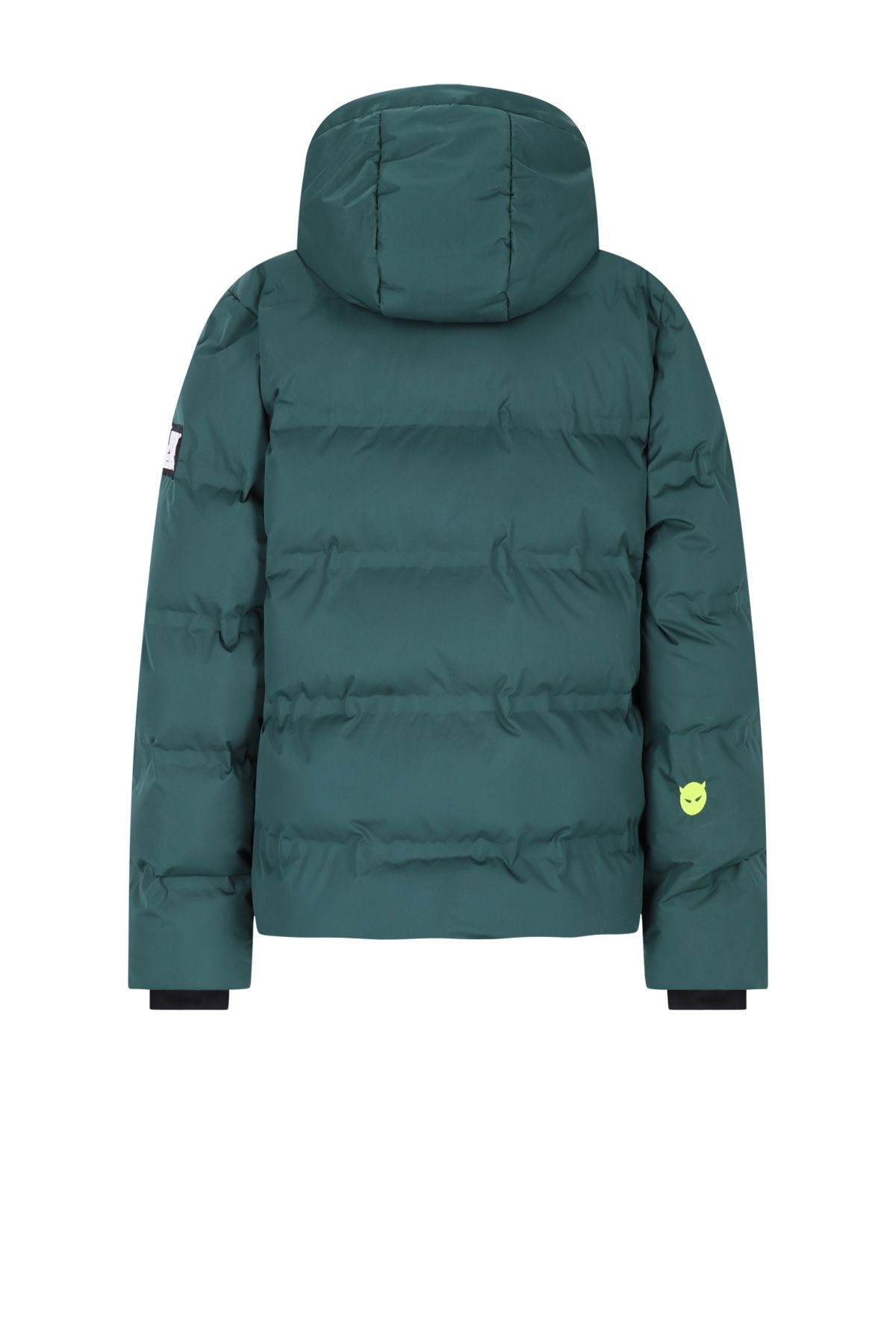 Super Rebel COLORADO Krakka Skíðaúlpa Bottle Green - Image 5