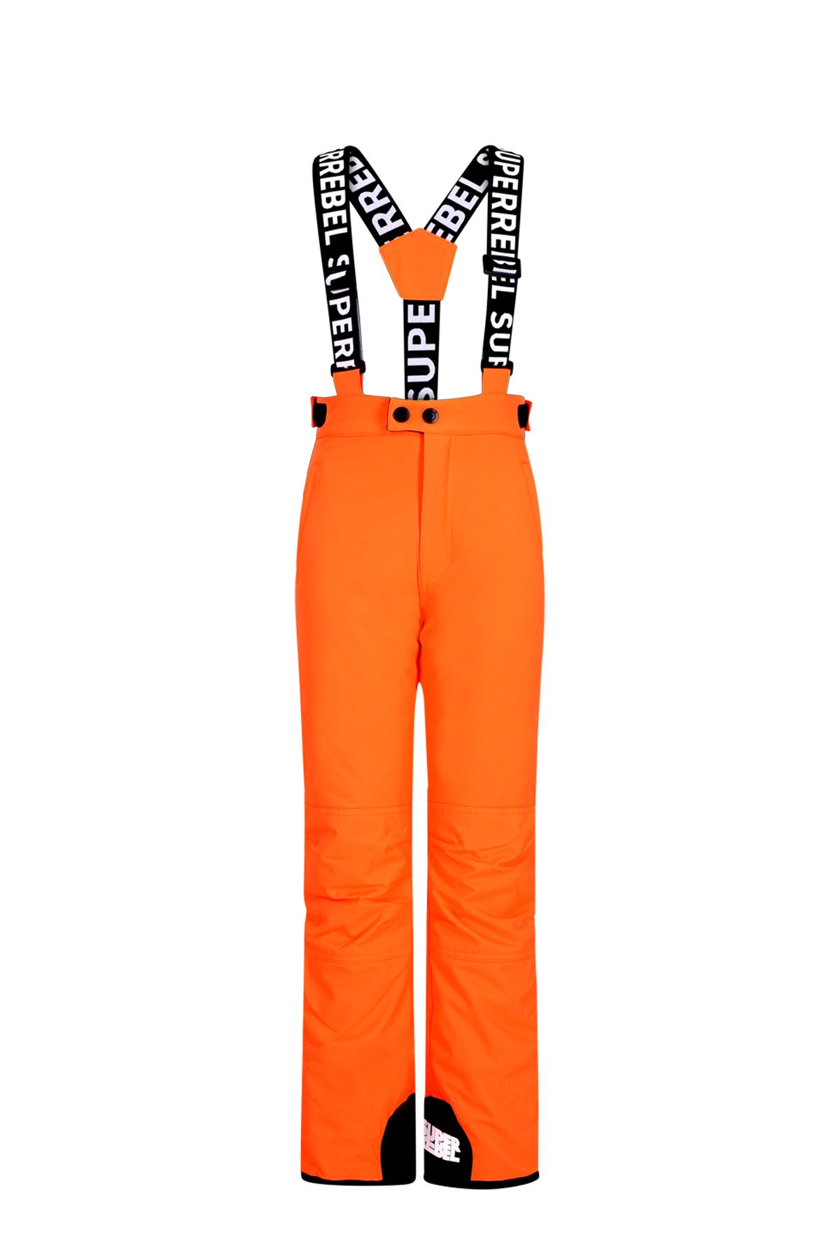 Super Rebel SPEED Krakka Skíðabuxur Neon Orange