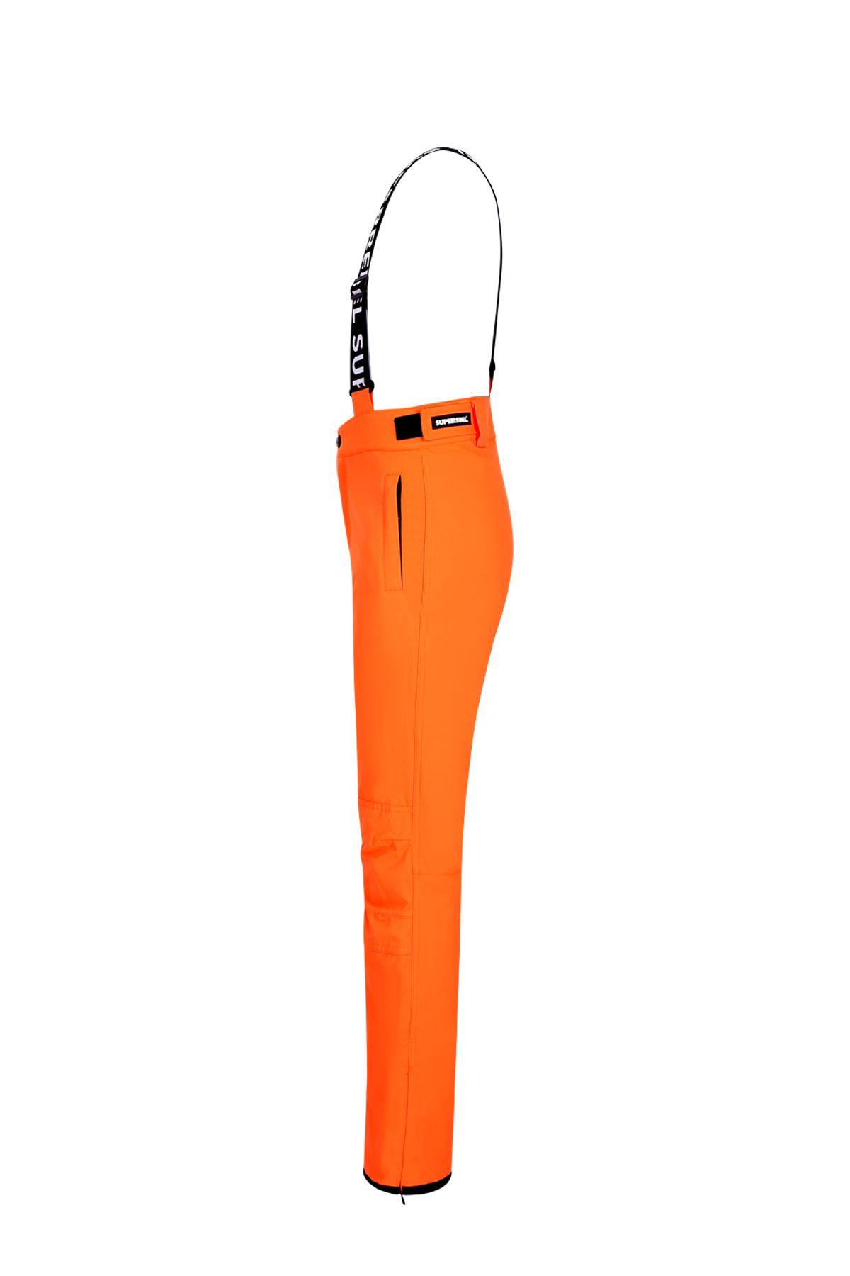 Super Rebel SPEED Krakka Skíðabuxur Neon Orange - Image 3
