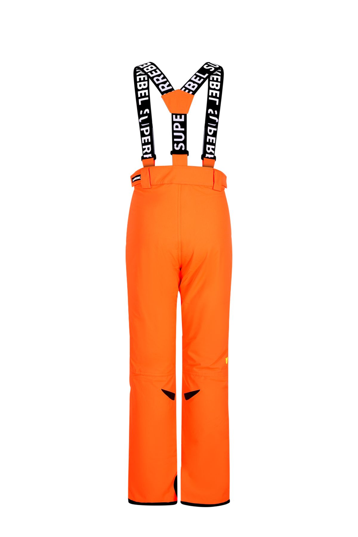 Super Rebel SPEED Krakka Skíðabuxur Neon Orange - Image 2