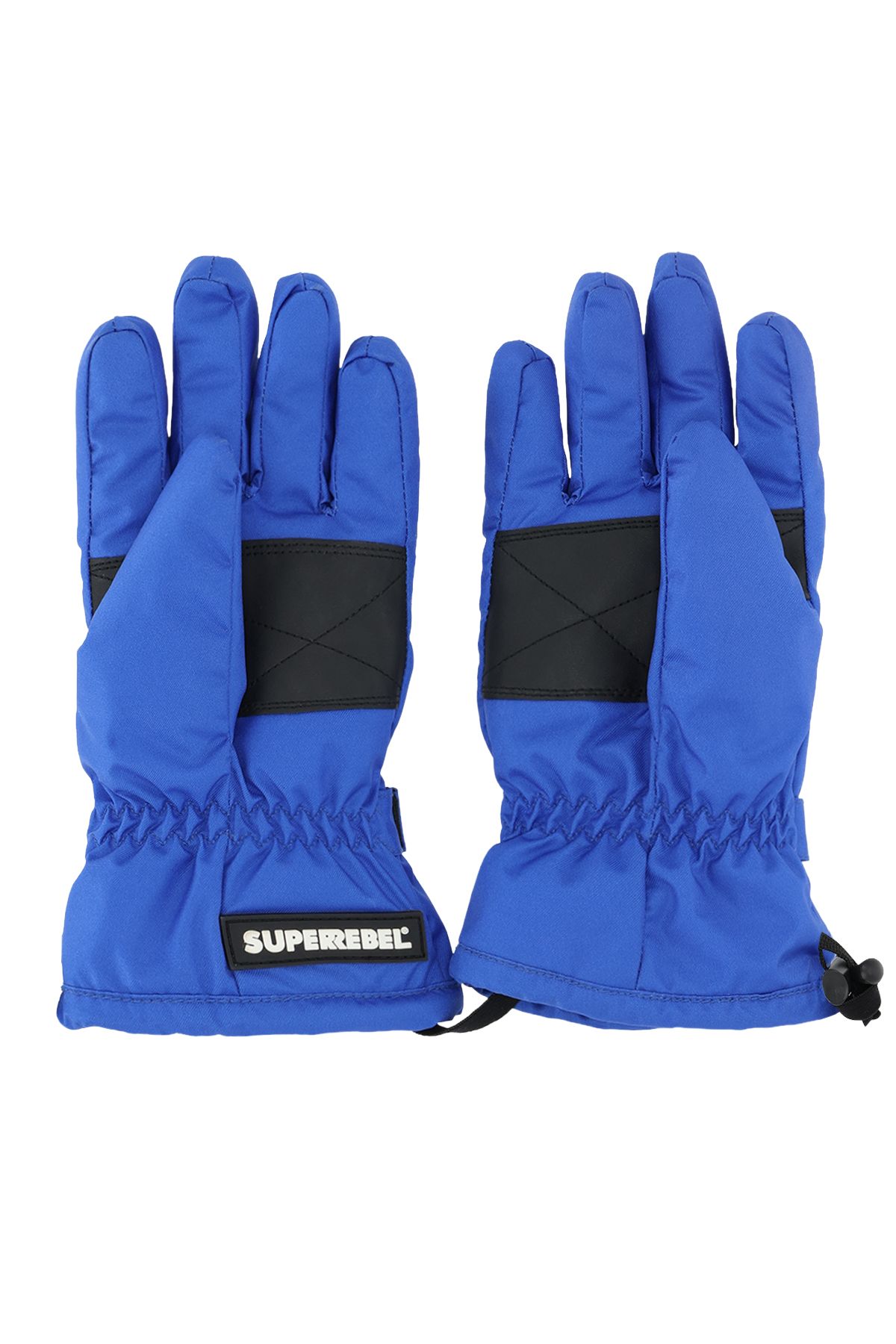 Super Rebel NUTZ Krakka Skíðahanskar Fluo Kobalt - Image 2