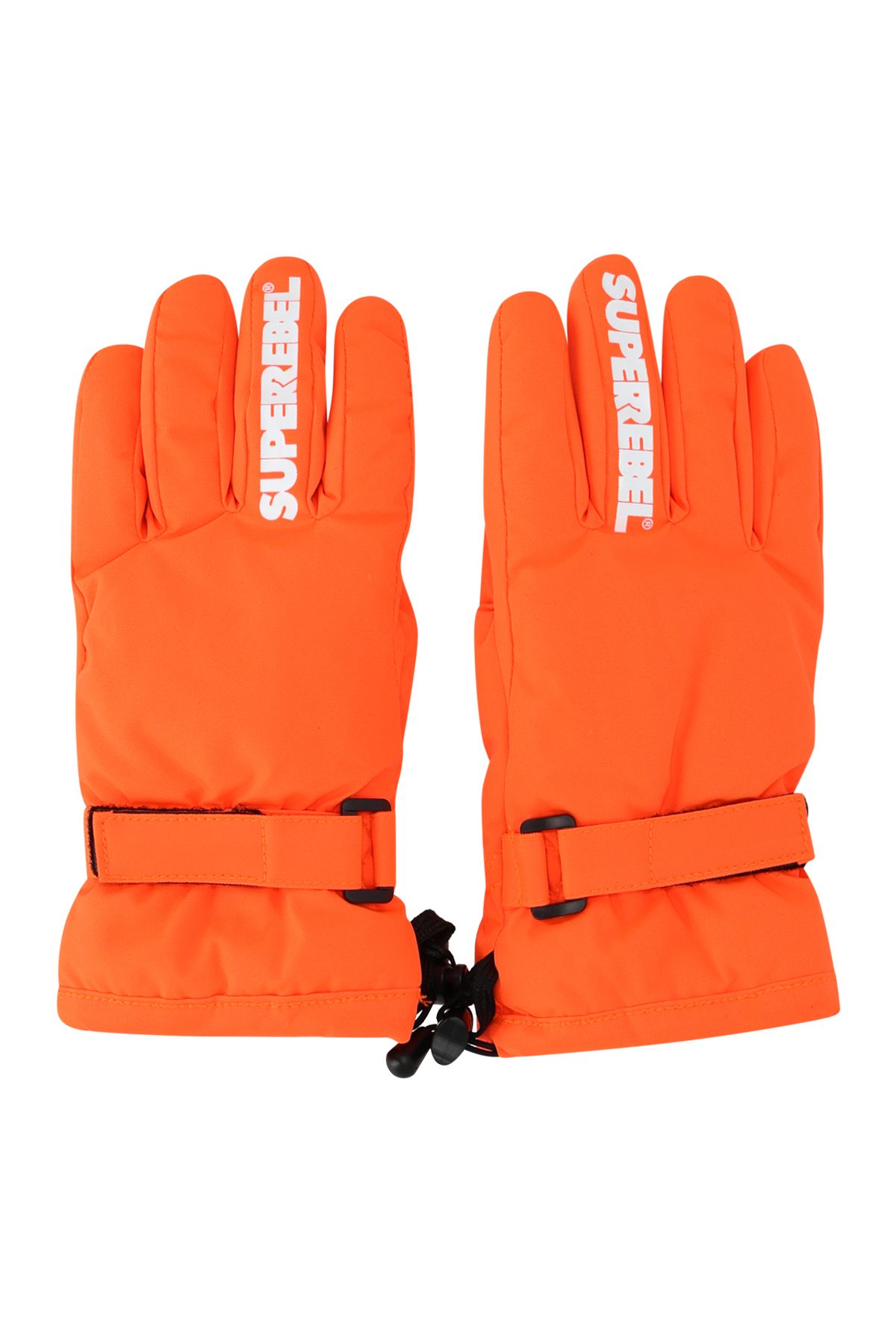 Super Rebel NUTZ Krakka Skíðahanskar Neon Orange